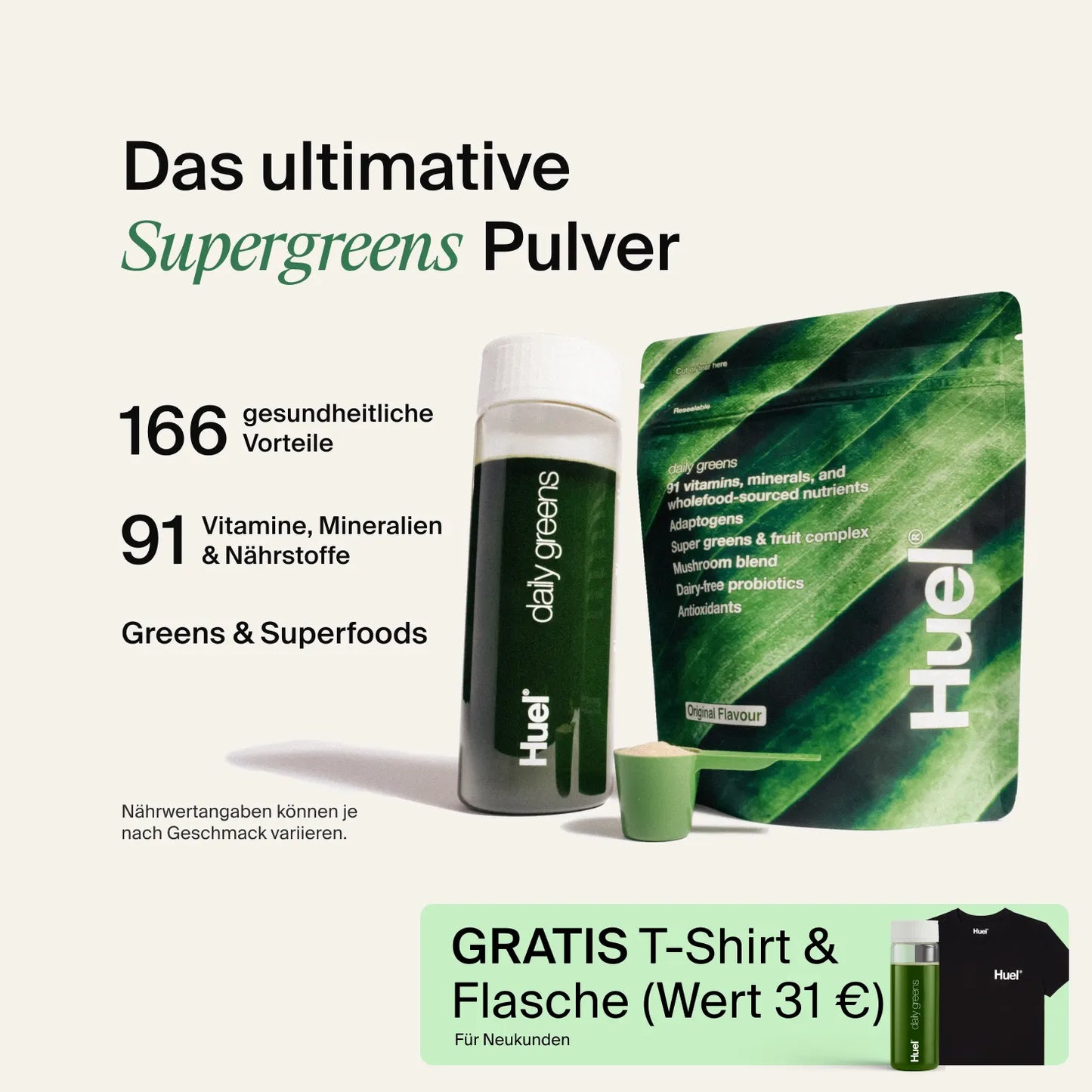 Huel Daily Greens