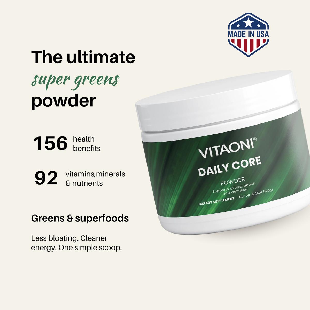 VITAONI® Daily Core